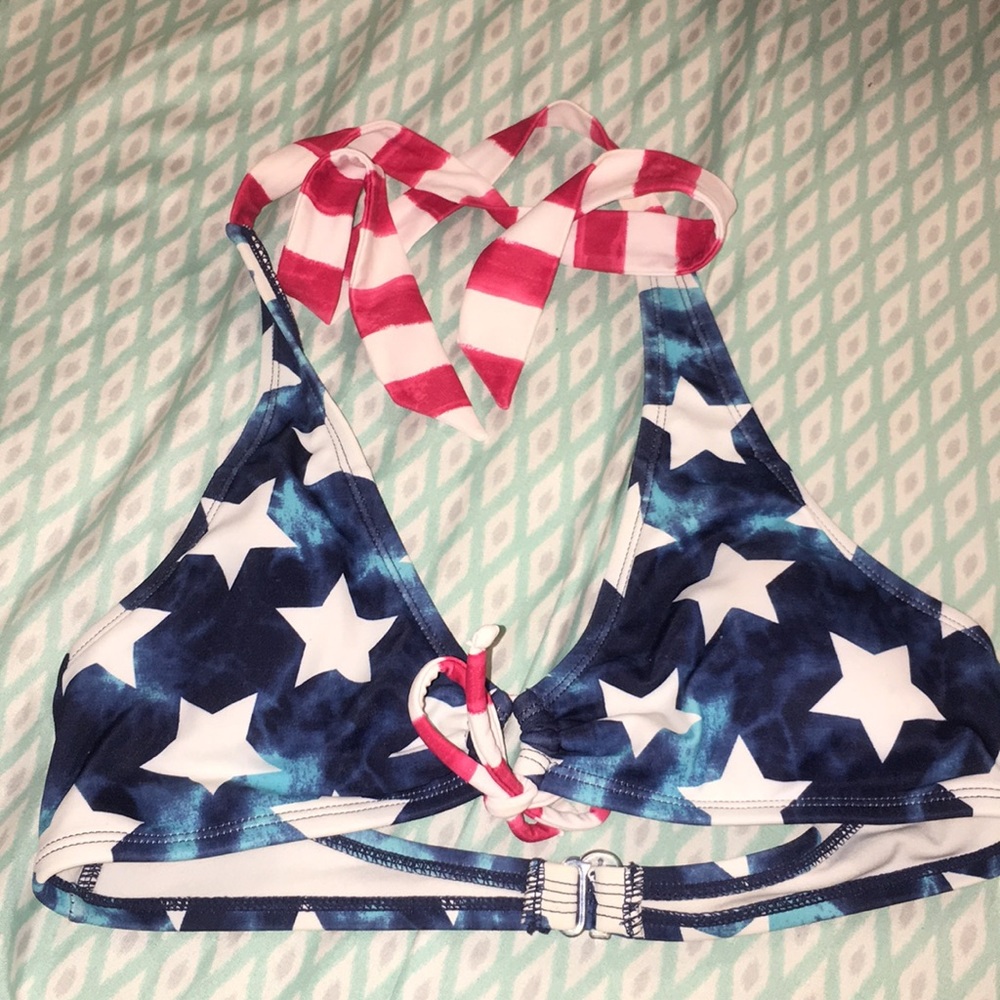 4th of July Bathing suit Top